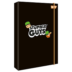 Папка А4 для праці картонна на резинці "Stumble Guys", Yes