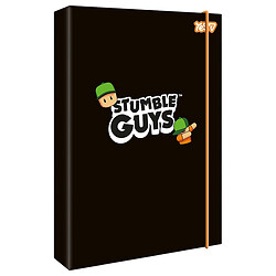 Папка В5 для зошитів на гумці картонна "Stumble Guys", Yes
