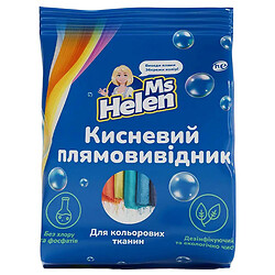 Плямовивідник для тканин кисневий Ms Helen, Діє від 40°, 900 г
