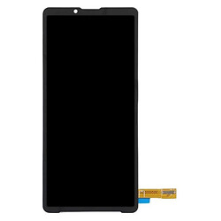Дисплей (екран) Sony Xperia 10 VII, Original (PRC), З сенсорним склом, Без рамки, Чорний