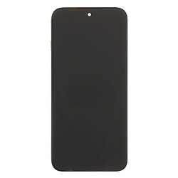 Дисплей (екран) OPPO A6 / A6x, Original (PRC), З сенсорним склом, З рамкою, Чорний