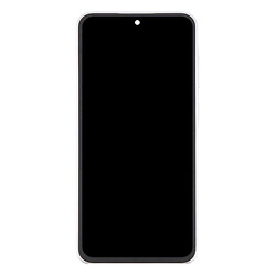 Дисплей (экран) Samsung Galaxy A36 5G, High quality, С сенсорным стеклом, С рамкой, Белый