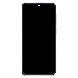 Дисплей (екран) Samsung Galaxy A36 5G, High quality, З сенсорним склом, З рамкою, Фіолетовий