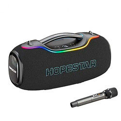 Портативная колонка Hopestar A80 Ultra, Черный