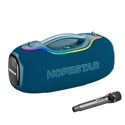 Портативная колонка Hopestar A80 Ultra, Синий