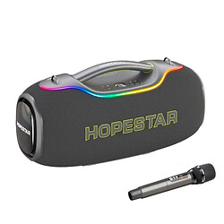 Портативная колонка Hopestar A80 Ultra, Серый