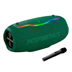 Портативна колонка Hopestar H86, Зелений