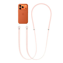 Шнурок, Crossbody Strap, Розовый