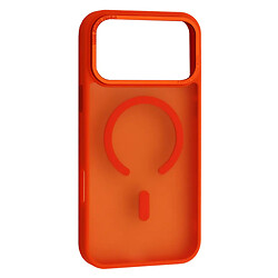 Чехол (накладка) Apple iPhone 17 Pro, Guard Matte, MagSafe, Оранжевый
