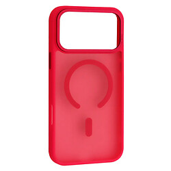 Чехол (накладка) Apple iPhone 17 Pro, Guard Matte, MagSafe, Розовый