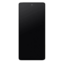 Дисплей (экран) Samsung Galaxy A57 5G, Original (PRC), С сенсорным стеклом, Без рамки, Черный