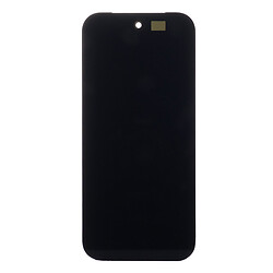 Дисплей (екран) Google Pixel 10a, Original (PRC), З сенсорним склом, Без рамки, Чорний