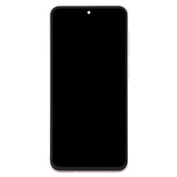 Дисплей (экран) Samsung Galaxy A56 5G, Original (PRC), С сенсорным стеклом, С рамкой, Розовый