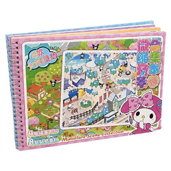 Наклейки "Roombox: Sanrio", Malevaro
