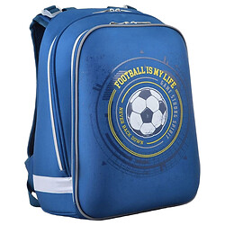 Рюкзак каркасний "1 вересня: Football", р. 38x29x15 см, 1Вересня