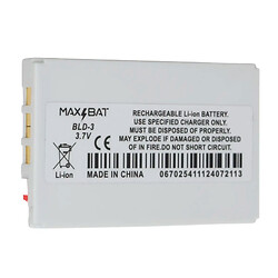 Аккумулятор Nokia 2100 / 3200 / 3300 / 6200 / 6220 Classic / 6610 / 6610i / 7210 / 7250 / 7250i, Max Bat, High quality, BLD-3