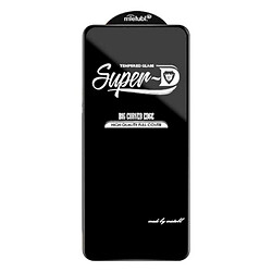 Захисне скло Apple iPhone 15 Plus / iPhone 16 Plus, Mietubl Super-D, 5D, Чорний