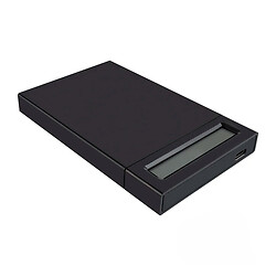 Зовнішня USB кишеня для HDD/SSD Shuole U2537-P, Чорний