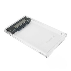Зовнішня кишеня USB для HDD/SSD Shuole U25TY31-P-B, Чорний