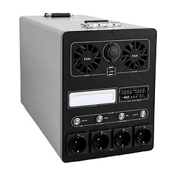 Портативна зарядна станція 2500W, Сірий