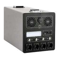 Портативна зарядна станція 4000W, Сірий