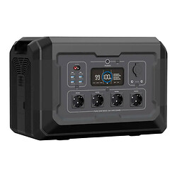 Портативна зарядна станція S2 2500W, Чорний