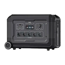 Портативна зарядна станція S3 3600W, Чорний