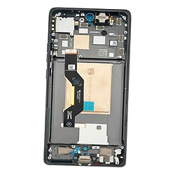 Рамка дисплея Motorola XT2407 Moto Edge 50, Серый