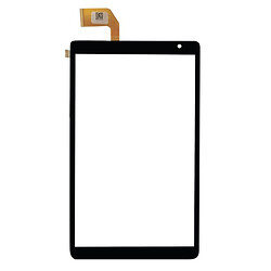 Тачскрин (сенсор) под китайский планшет MS2908-FPC V1.0 Teclast P85, 45 пин, 117 x 197 мм., Черный
