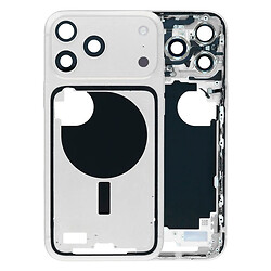 Середня частина Apple iPhone 17 Pro Max, Срібний