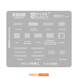 Трафарет Amaoe BGA IPDY1