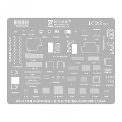 Трафарет Amaoe BGA LCD3