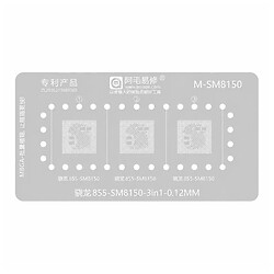 Трафарет Amaoe BGA M-SM8150