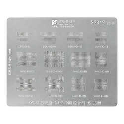 Трафарет Amaoe BGA SSD2