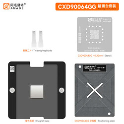 Трафарет Amaoe BGA CXD90064GG