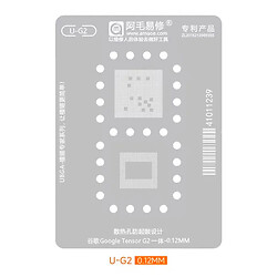 Трафарет Amaoe BGA Tensor G2 Google Pixel 7 / Pixel 7 Pro