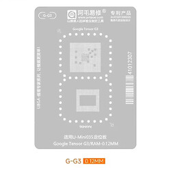Трафарет Amaoe BGA Tensor G3 Google Pixel 8 / Pixel 8 Pro