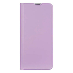 Чехол (книжка) Xiaomi Redmi Note 8, Gelius Book Cover Shell, Elegant Purple, Фиолетовый