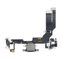 Шлейф Apple iPhone 16e, С разъемом на зарядку, Черный