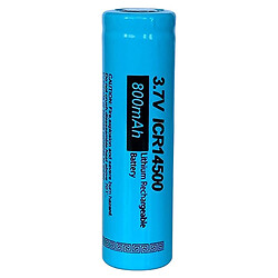 Аккумулятор 14500, 800 mAh