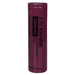Аккумулятор 18650, 2000 mAh