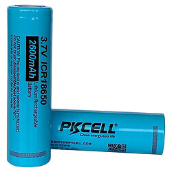 Аккумулятор 18650, 2600 mAh