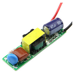 Драйвер світлодіода 9-18х1W 230mA, U вх 220V, Ver.2 PFC