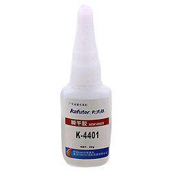 Клей ціаноакрилатний Kafuter K-4401, 20мл.