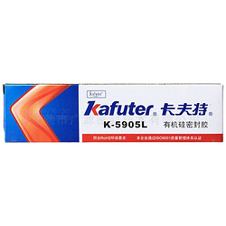 Клей-герметик Kafuter K-5905L RTV, 45 гр.