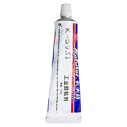 Клей-герметик Kafuter K-5931WL, 100 гр., Білий