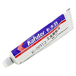 Клей-герметик RTV Kafuter K-5912, 100 гр., Чорний
