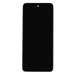 Дисплей (экран) Infinix Hot 50 5G, Original (PRC), С сенсорным стеклом, С рамкой, Черный