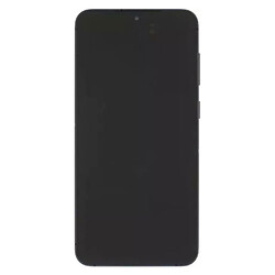 Дисплей (экран) Samsung S916 Galaxy S23 Plus, Original (PRC), С сенсорным стеклом, С рамкой, Черный