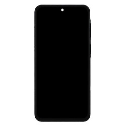 Дисплей (экран) Samsung Galaxy A37 5G, Original (100%), С сенсорным стеклом, С рамкой, Зеленый